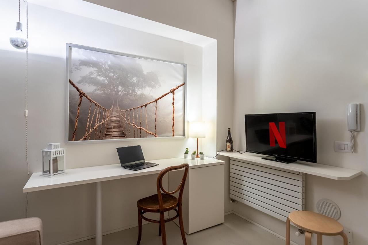 Ferienwohnung Design Loft Walking Distance Brera-Duomo With Wifi+Netflix Mailand Exterior foto