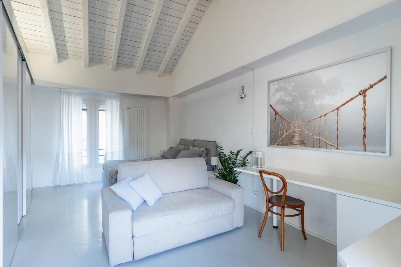 Ferienwohnung Design Loft Walking Distance Brera-Duomo With Wifi+Netflix Mailand Exterior foto