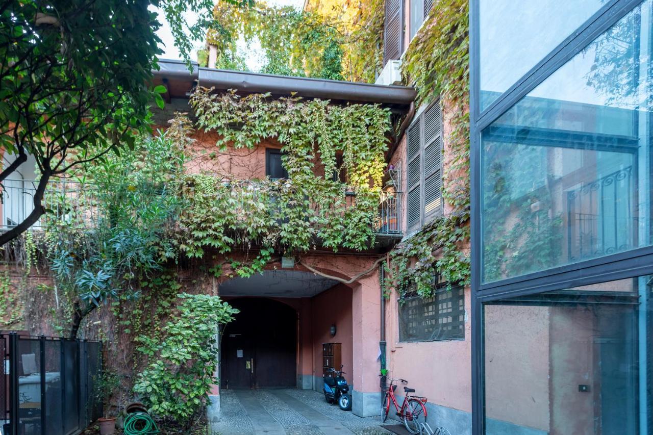 Ferienwohnung Design Loft Walking Distance Brera-Duomo With Wifi+Netflix Mailand Exterior foto